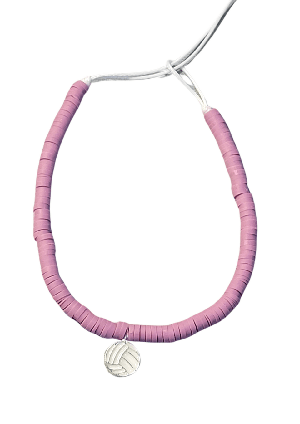 PICK YOUR COLOR! - Clay String Volleyball Bracelet